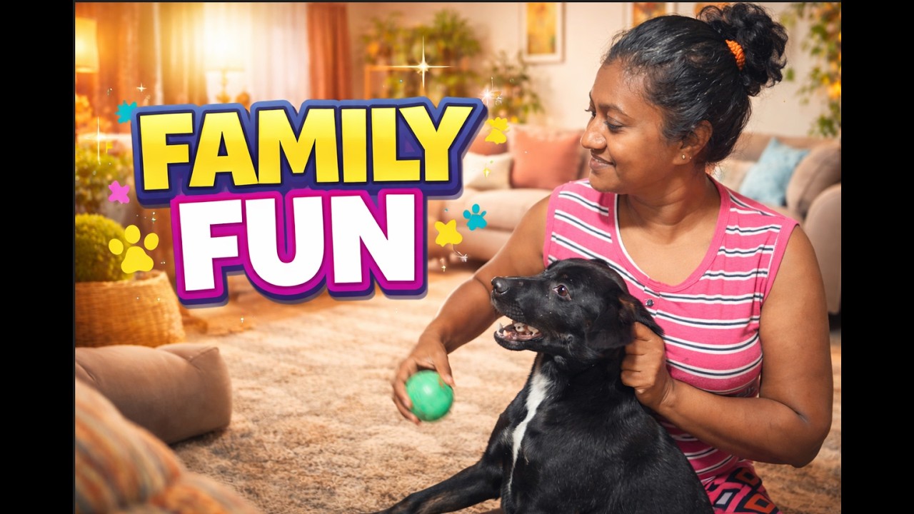 Family Time Adorable Puppies  play with us 