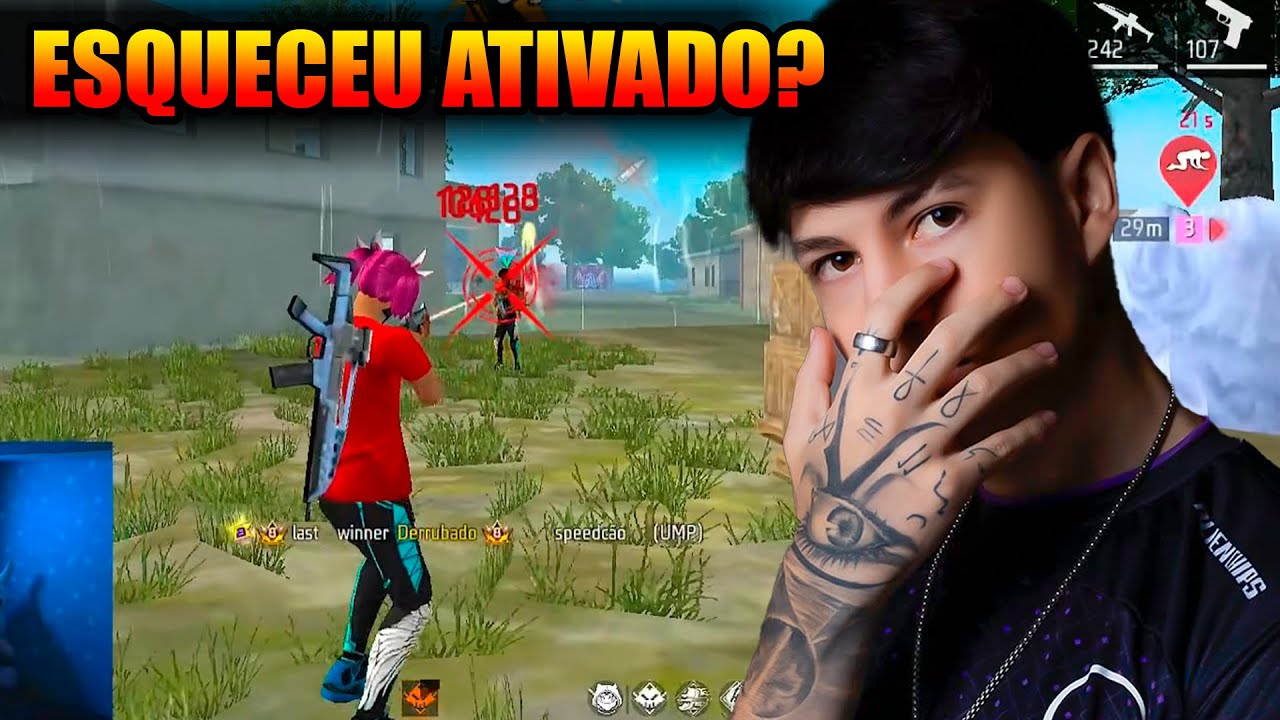 QUANDO O TWO9 ESQUECE O HACK ATIVADO! MUITA SENSI NO AP!