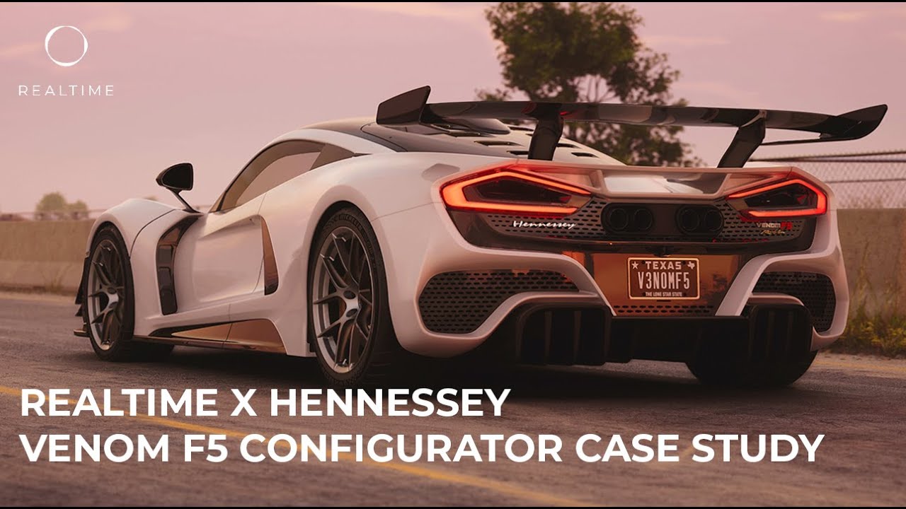REALTIME I Hennessey Venom F5 Configurator I Case Study