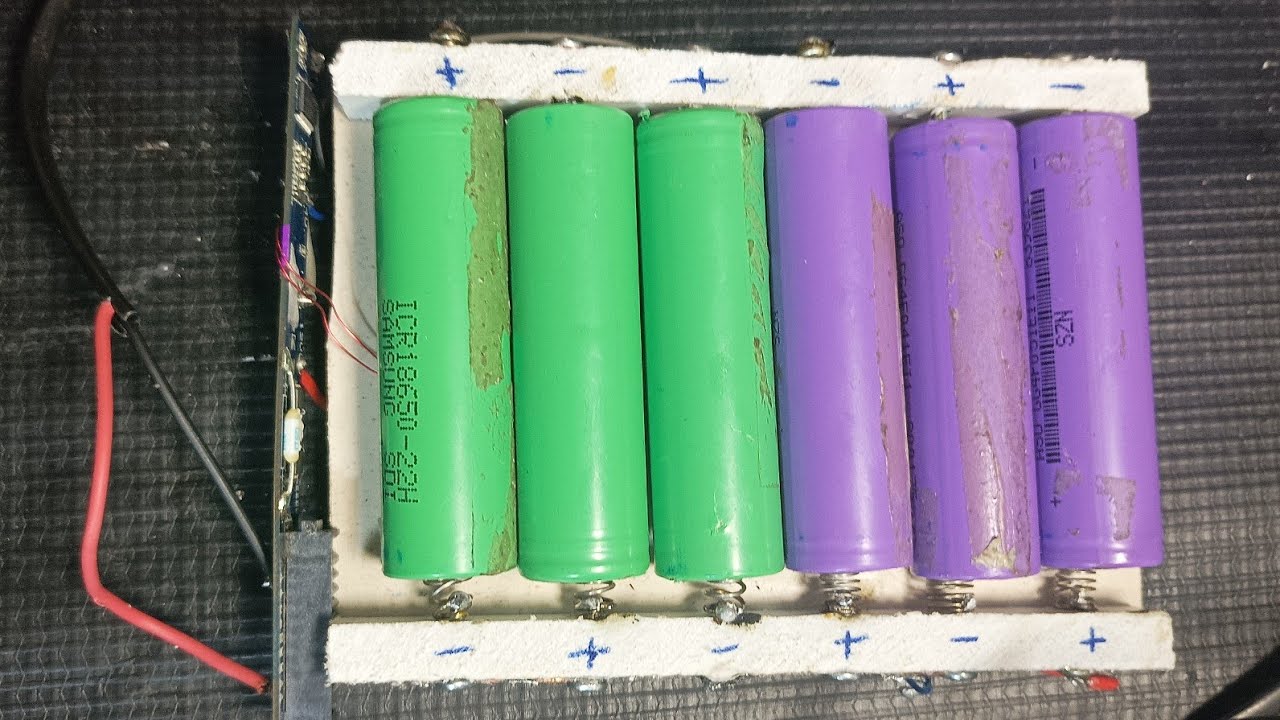 how to make a lithium ion battery charger/use laptop battery bms || lithium battery charger
