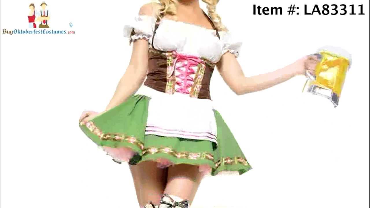 Men's and Women's Oktoberfest Costumes