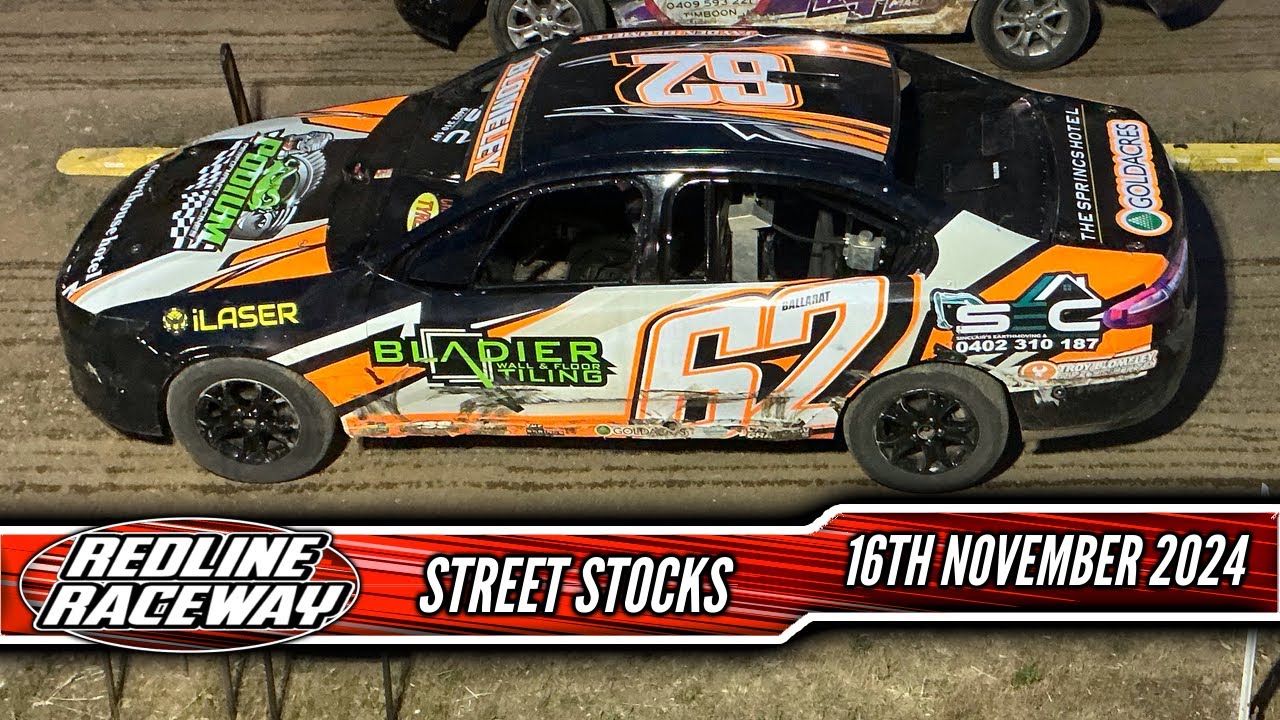 Redline Raceway Street Stocks 16th November 2024