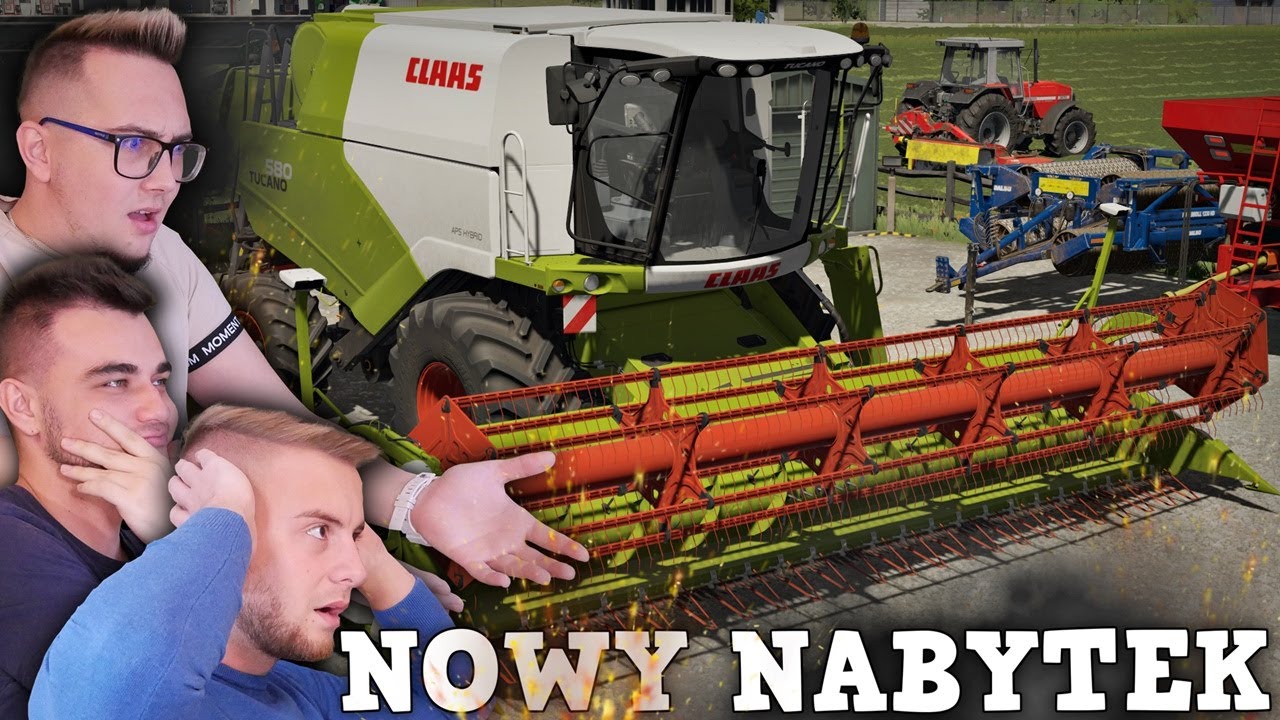NOWY KOMBAJN 😍 WYGRAŁ ANKIETĘ 