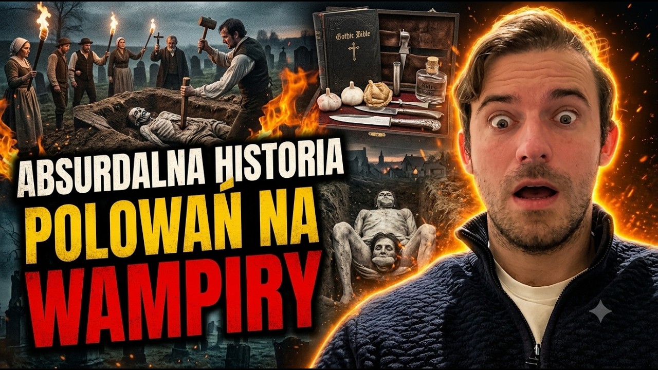 THE ABSURD HISTORY OF VAMPIRE HUNTING
