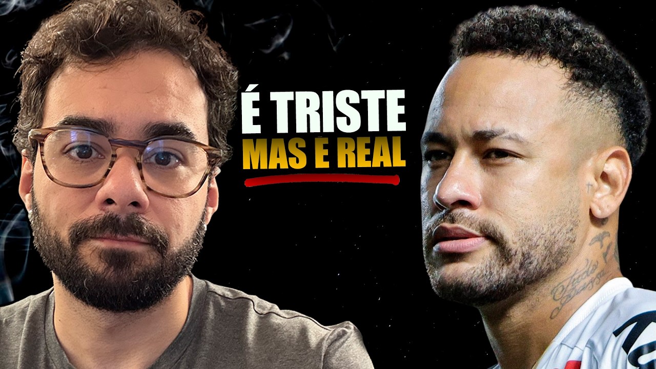 NEYMAR FORA? - CAGUEI