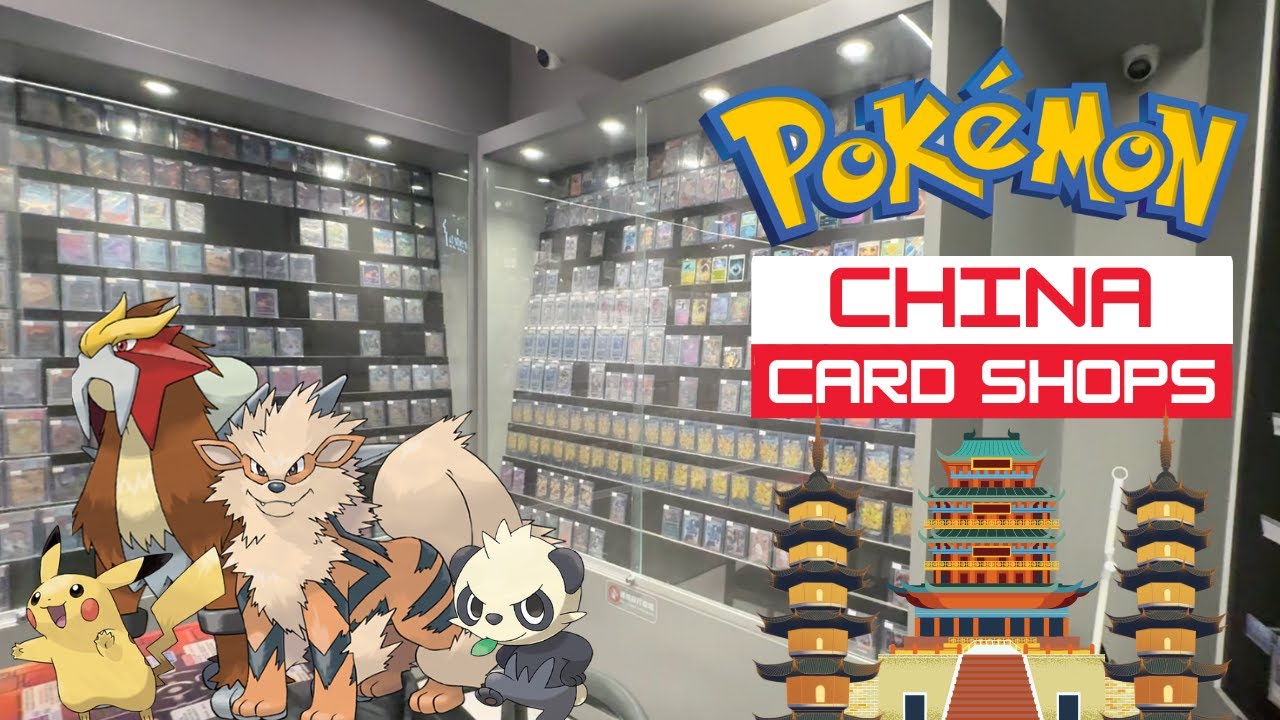 Pokémon TCG in China 🇨🇳 | Best Pokémon Card Shops in Beijing, Chengdu, Chongqing & Shanghai