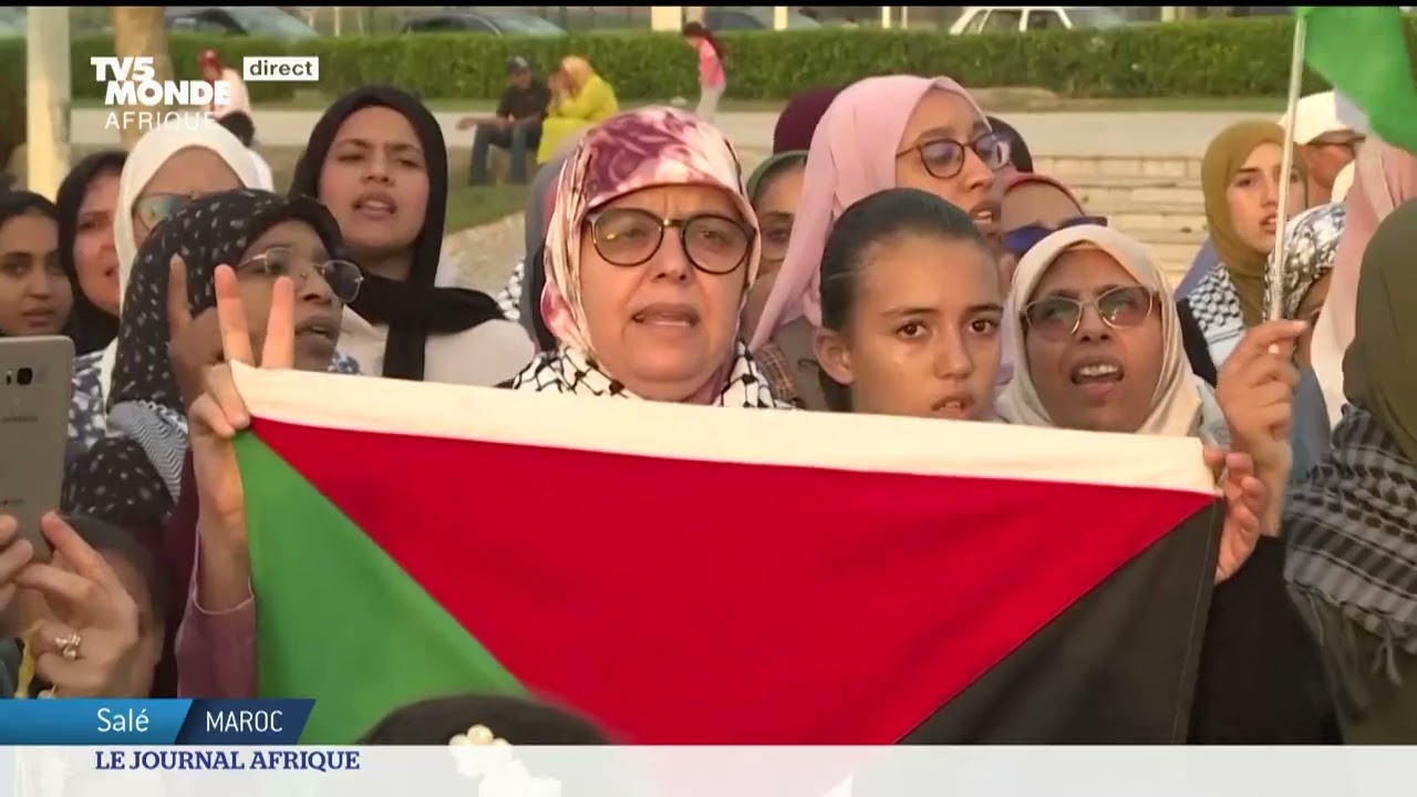 Afrique : des manifestations de soutien à la Palestine