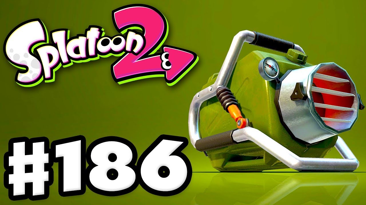 EXPLOSHER! - Splatoon 2 - Gameplay Walkthrough Part 186 (Nintendo Switch)