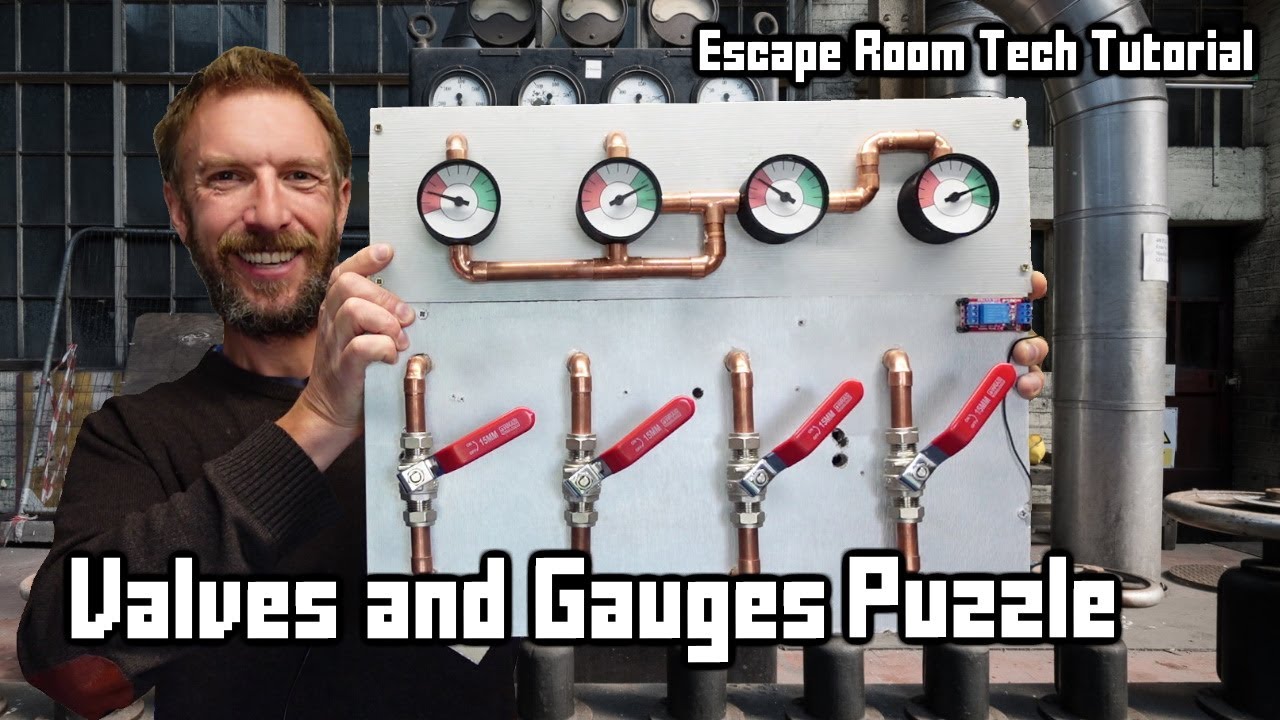 Escape Room Tech Puzzle Tutorial - 