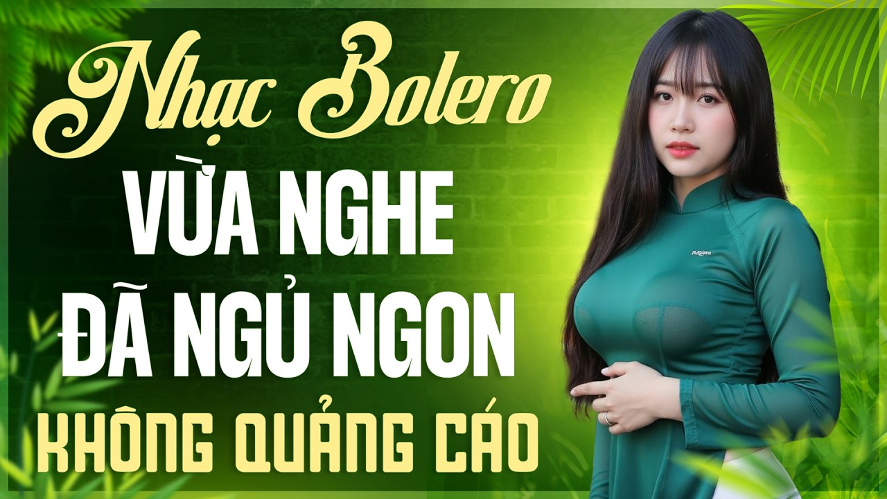 Lk Nhạc Trữ Tình Bolero Hay Nhất 2025 - Nhạc Vàng Xưa Giọng Ca THÚY HẠNH Ru Ngủ Đêm Khuya Phê Đét