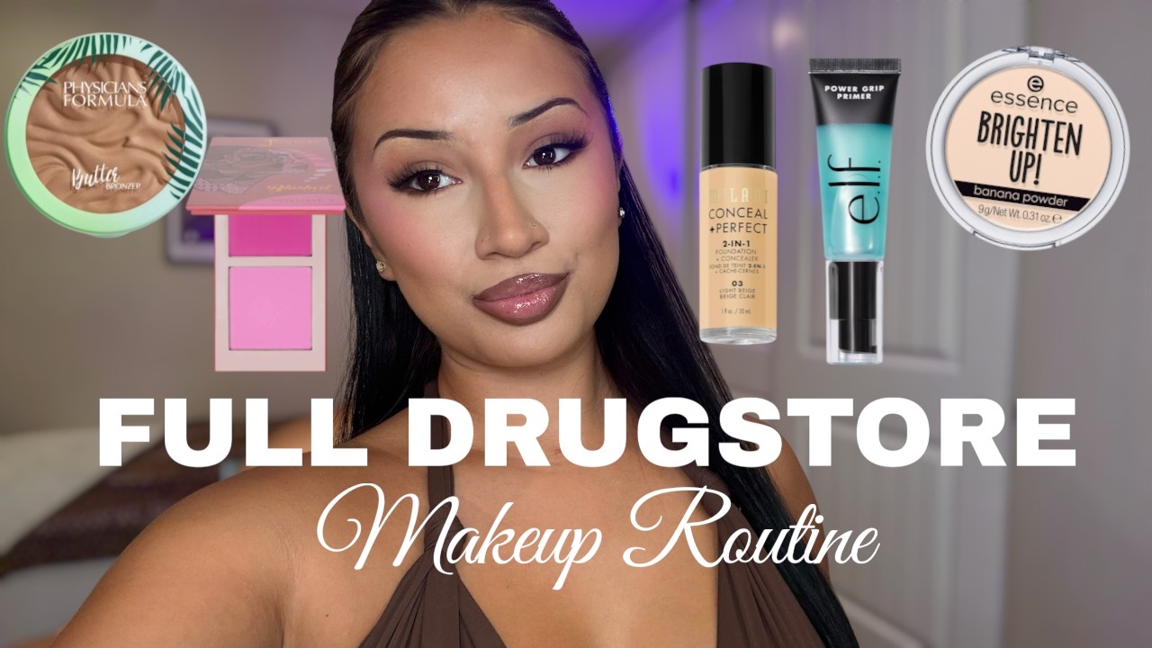 Vollst&auml;ndige Drogerie-Make-up-Routine | 2026