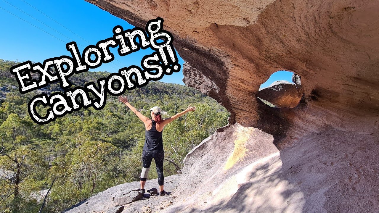 Exploring Canyons in the White Mountains National Park