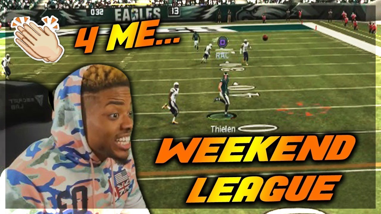 The White MAMBA In Weekend League 😮 Madden 19 Ultimate Team - Jmellflo