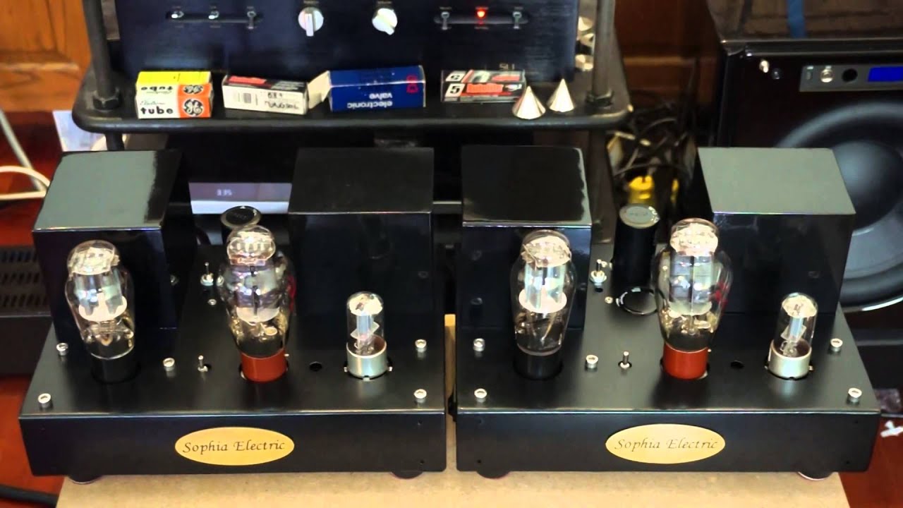 古城今昔 Sophia Electric 91-05 300B , JBL 4425, CAT SL-1 Ultimate