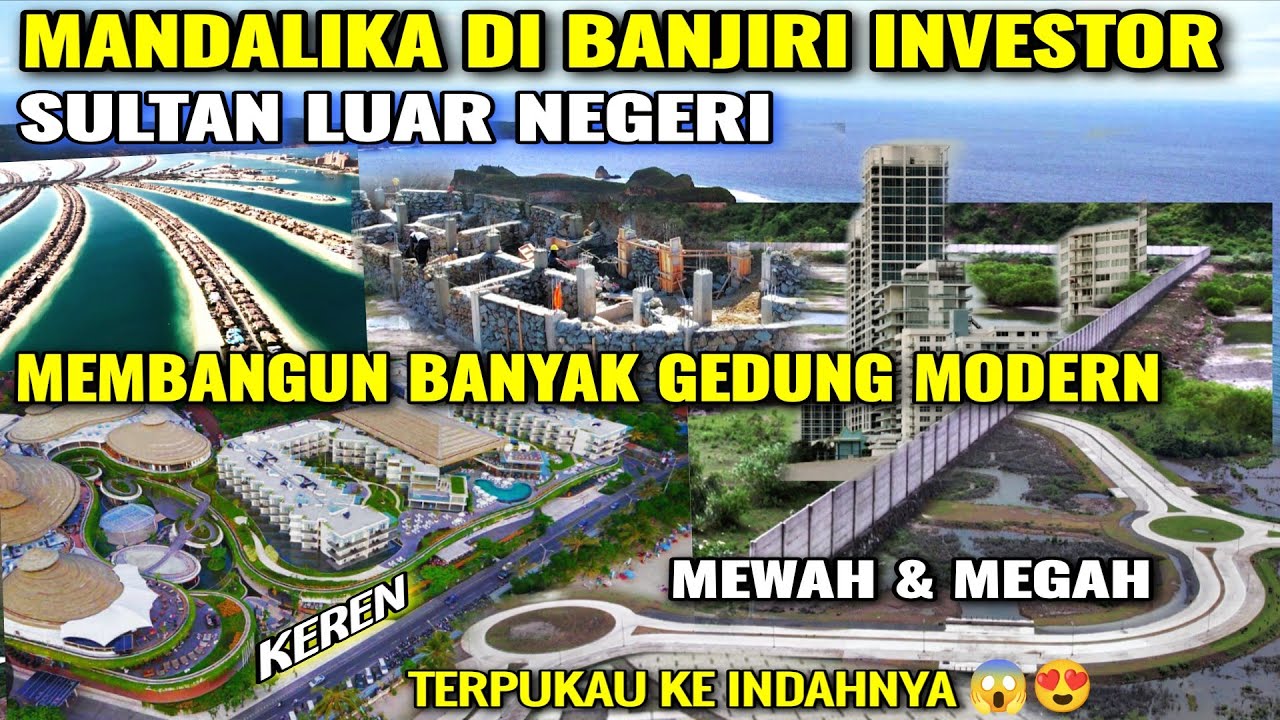 Nah ini.. Mandalika sirkuit akan berubah & kawasannya jadi kota 