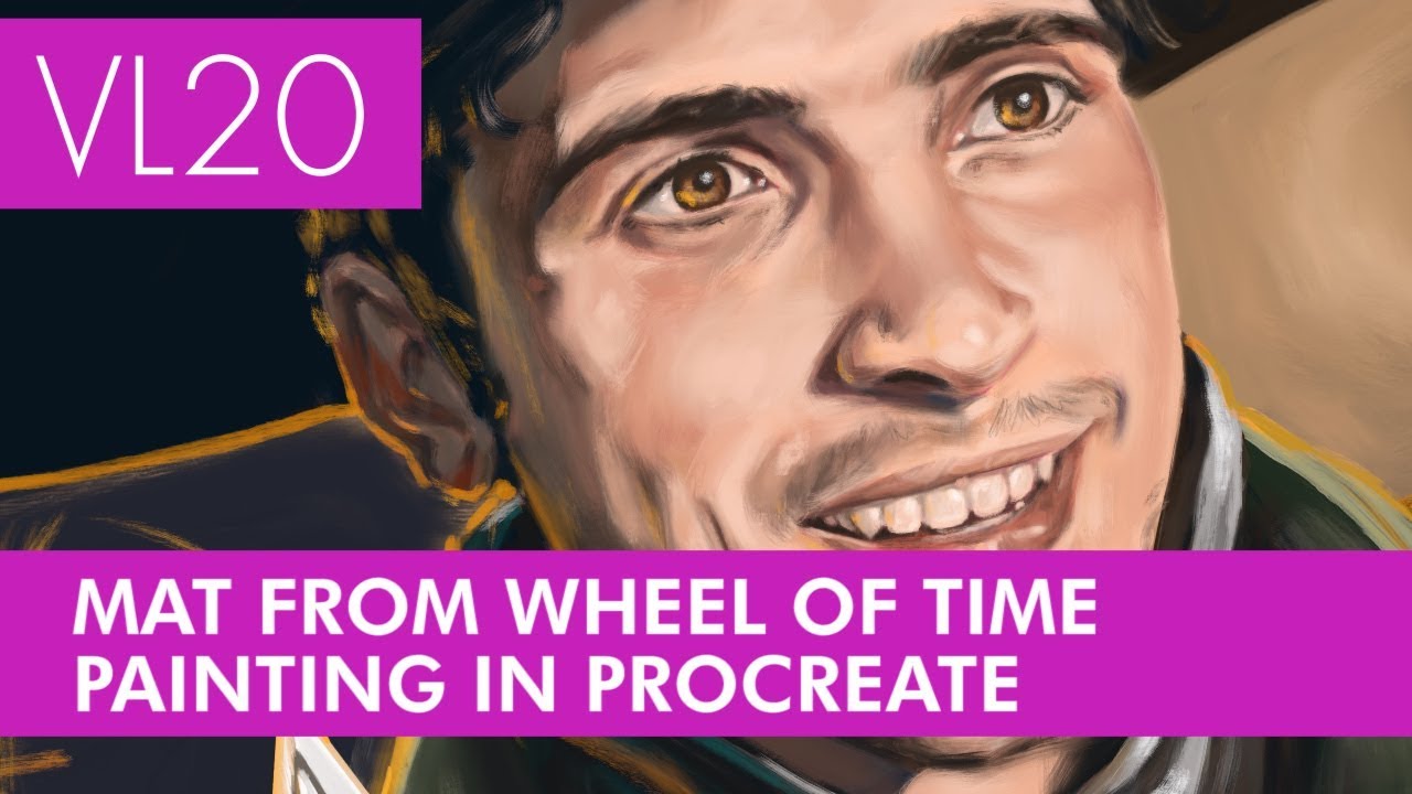 Wheel of Time Fan Art Portrait - Barney Harris as Matrim Cauthon - Visual Library 20