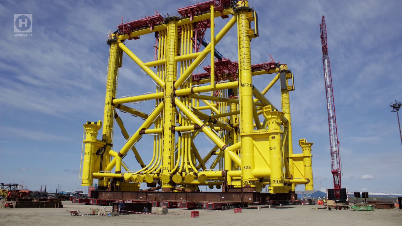 BorWin3 jacket for Petrofac
