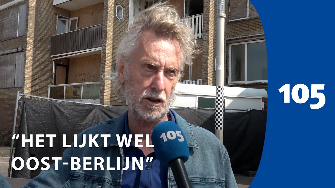 Appartementengebouw Badhuisplein Zandvoort wordt eindelijk met de grond gelijk gemaakt | Haarlem105