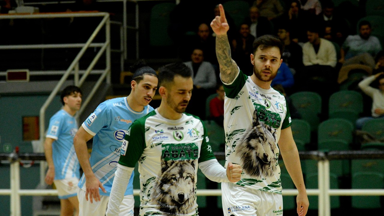 Sandro Abate-Saviatesta Mantova 7-4, gli highlights