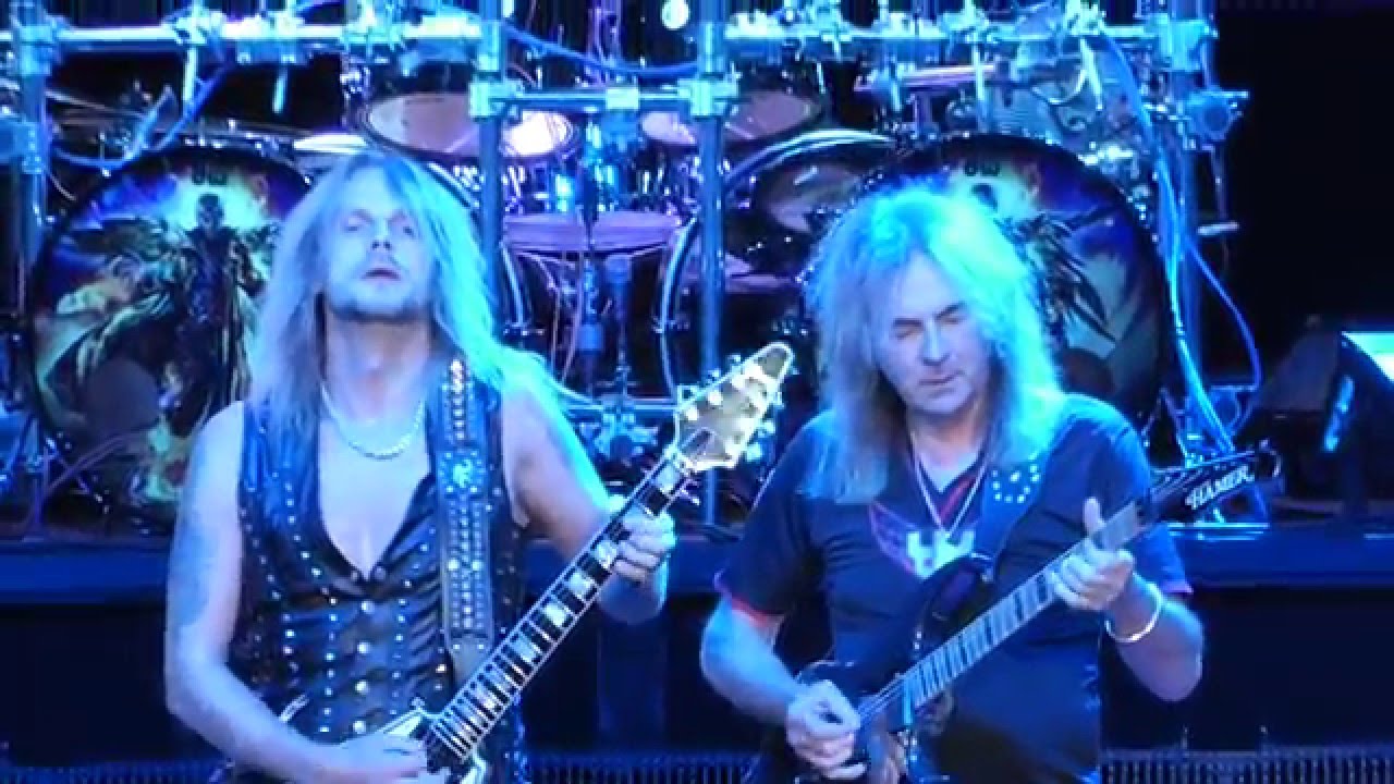 Judas Priest - Desert Plains (Live) @ Jahrhunderthalle Frankfurt 18.11.15 *HD*