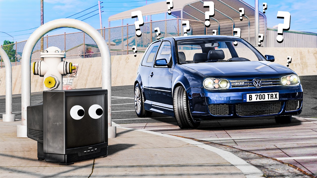 Primul Hide and Seek pe BeamNG Multiplayer!
