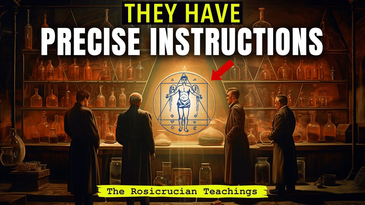 Rosicrucian's Alchemical SECRETS: The Philosopher's Stone (FULL EXPLANATION)