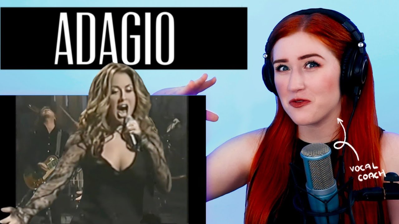 Лара Фабиан... ADAGIO | Реакция/анализ преподавателя вокала | Одну минуту, пока я теряю контроль...