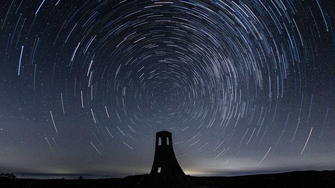 美ヶ原高原 星空景色 4K TimeLapse  June 2017 starry sky landscape
