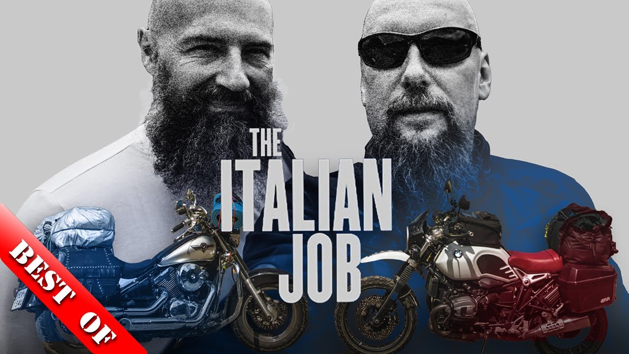 The Italian Job - best of the motorcycle trip to South of Italy, TEASER