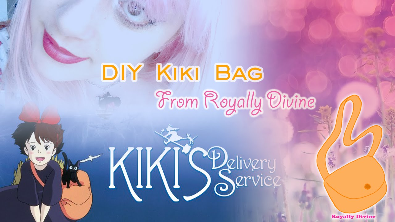 DIY: Kiki's Delivery Service Bag