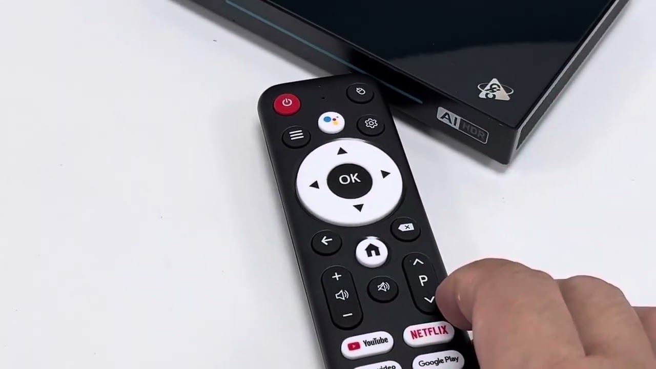 Дисплей H96Max M9s Android 14 AI Smart TV Box