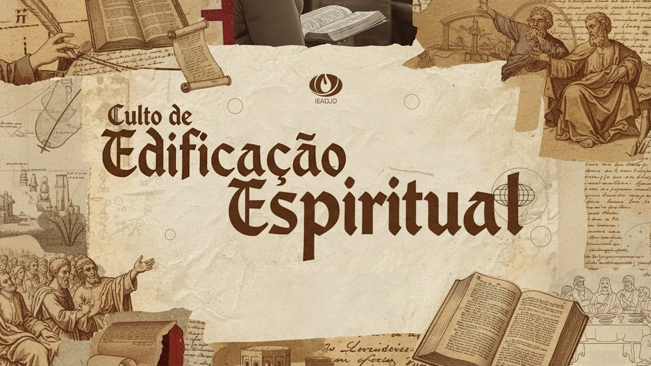 Culto de Edificação Espiritual | 24-02-2026 | Assembleia de Deus em Joinville