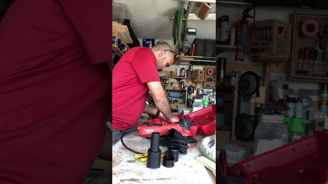 New hilti DGH 130 first impressions.
