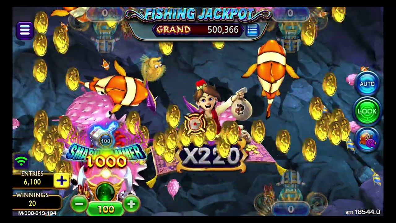 All I Could Kill Was The Hammer Crab! $1.00 Kill Shot (Magic City)