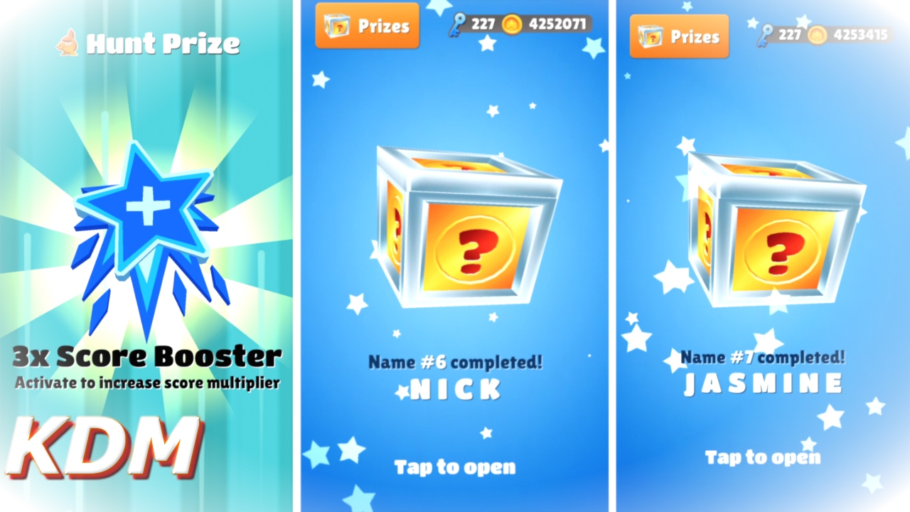 Subway Surfers Wordy Weekend!