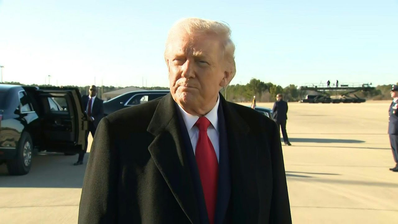 Trump dice que un cambio de régimen en Irán 