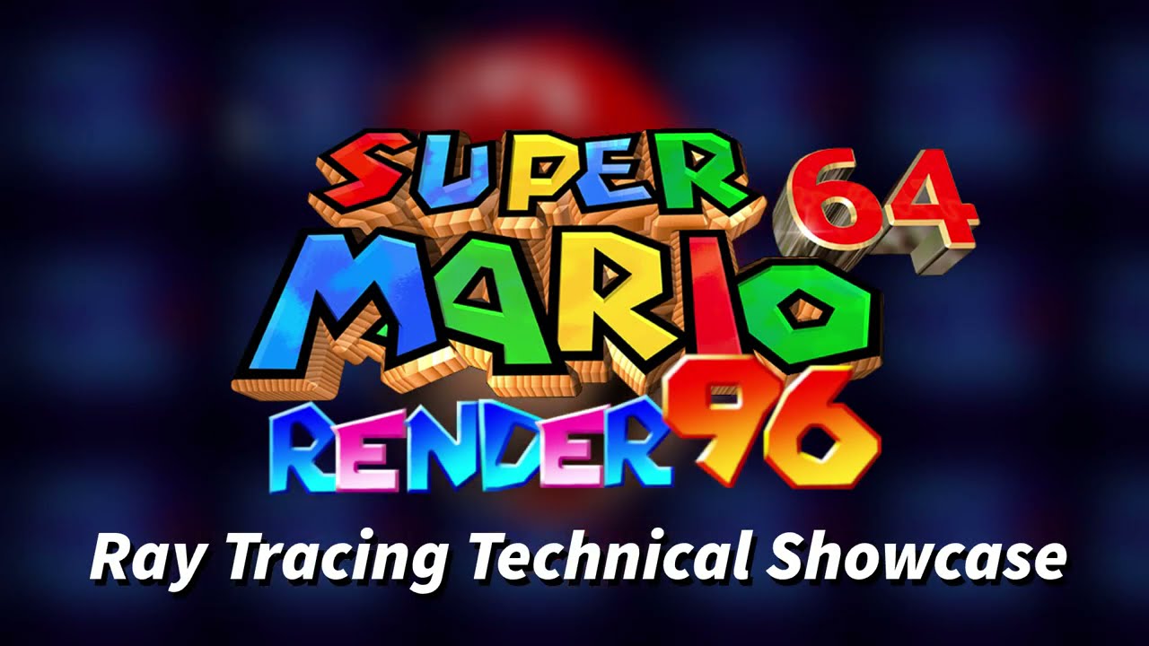 Render96 RT Tech Showcase