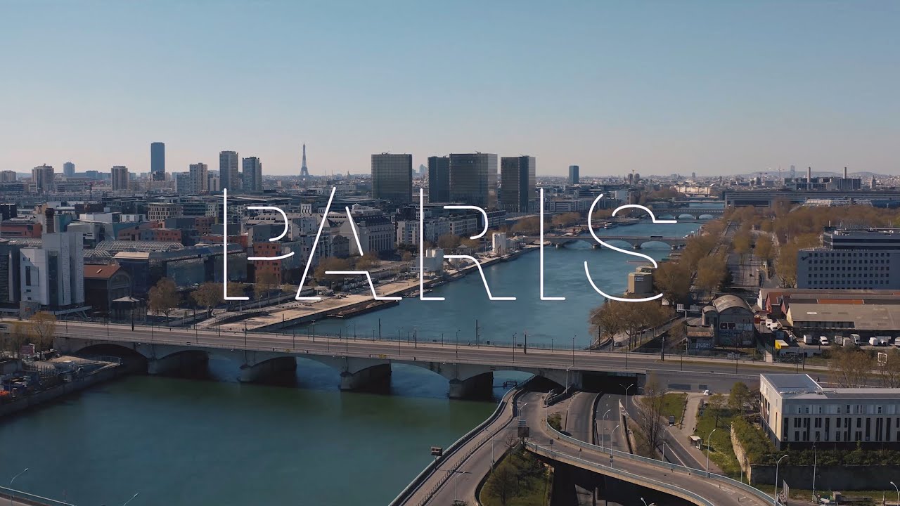 PARIS, UNE VILLE DÉSERTE (covid-19) [2K]