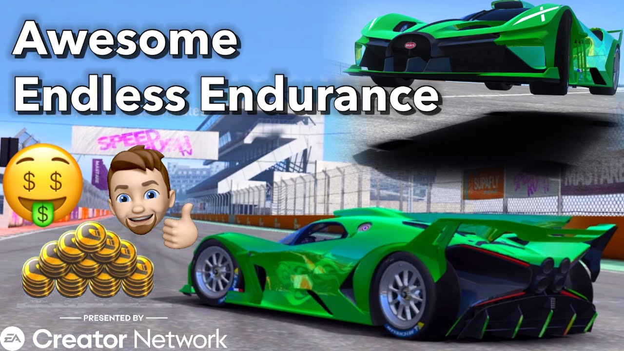 Dubai HIGH paying Endurance race &bull; Bugatti Bolide