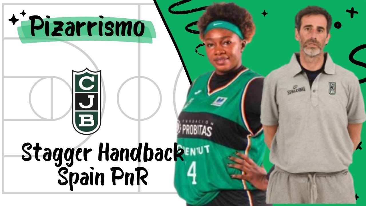 El Joventut de Badalona y su Spain Pick and Roll tras Stagger + Handback