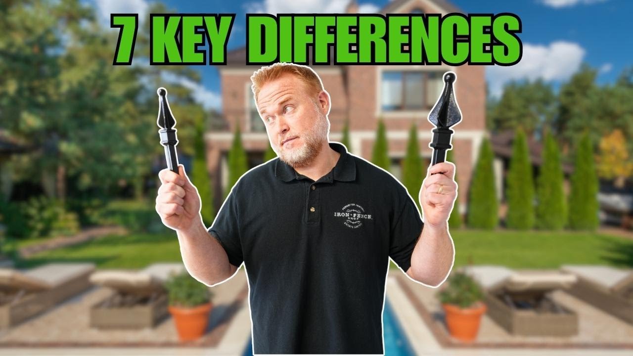 7 Key Differences Between Traditional and Signature Grade Stronghold Iron Fence and Gates