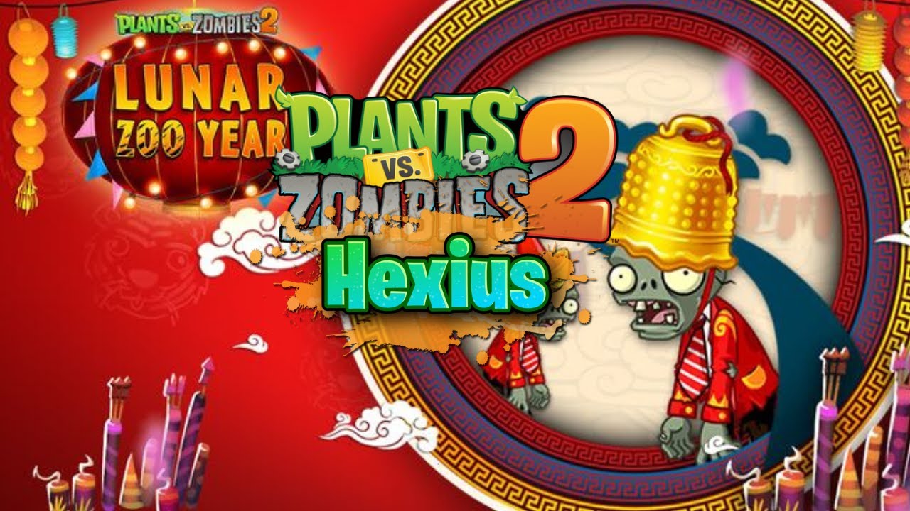 PvZ 2 Hexius Evento Lunar