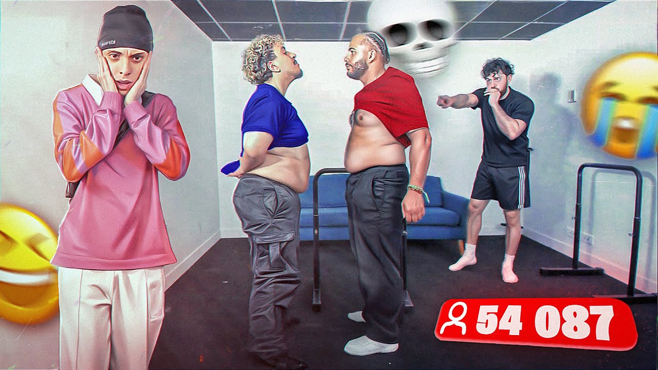 IL N'AURAIT JAMAIS DU NOUS REJOINDRE pendant ce LIVE BIZARRE 💀 (Avec Anyme Nico et Flamby)