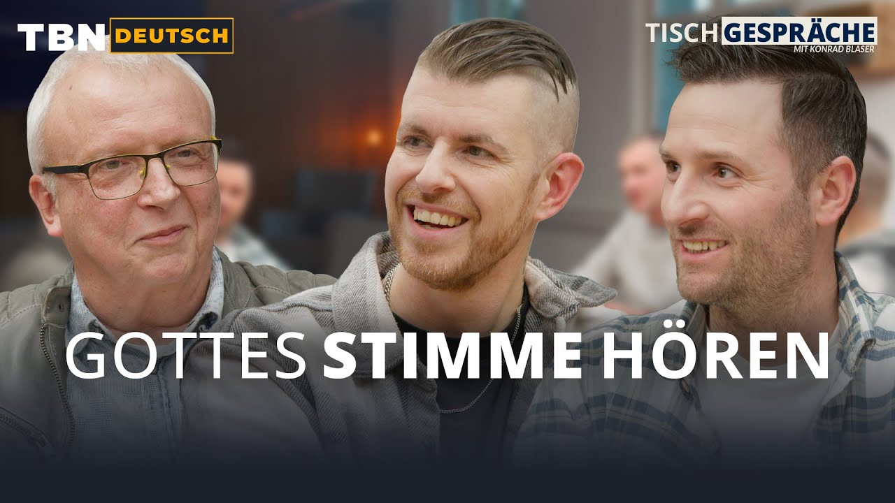 Gottes Stimme hören und verstehen | Andreas Herrmann, Antonio Weil & Timon Friedli | TBN Deutsch