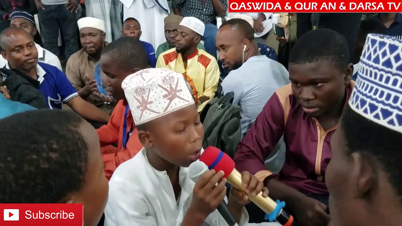 DOGO JAAFAR AKIFANYA KAZI KUBWA AKIWA NA / AZHAR GABA / MAULID TANDAMTI 2019