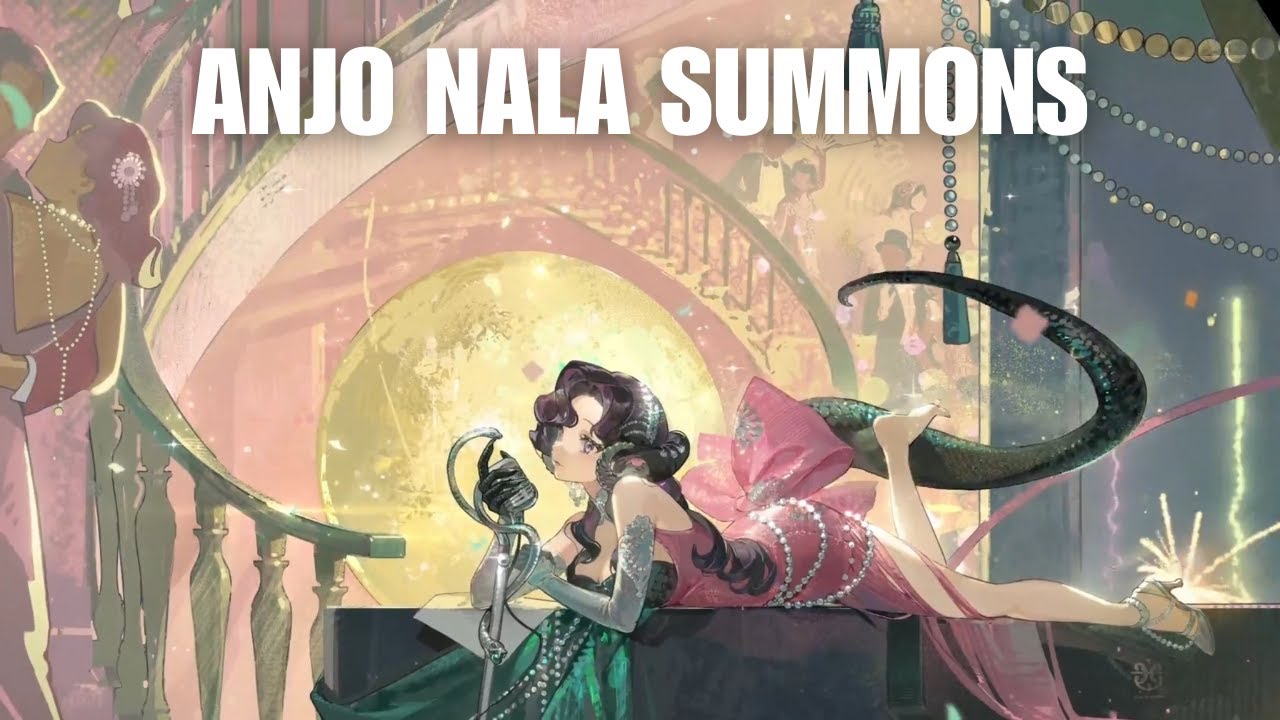 Anjo Nala Pulling Session: 200 Pulls and a dream