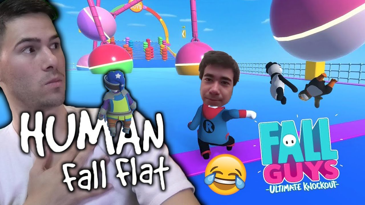 ТЕЗИ ТОПКИ НИ СМАЗАХА!😰 Human Fall Flat