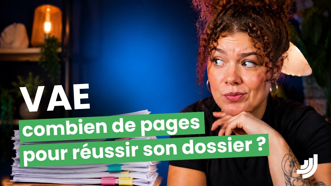 VAE : combien de pages pour réussir son dossier ?