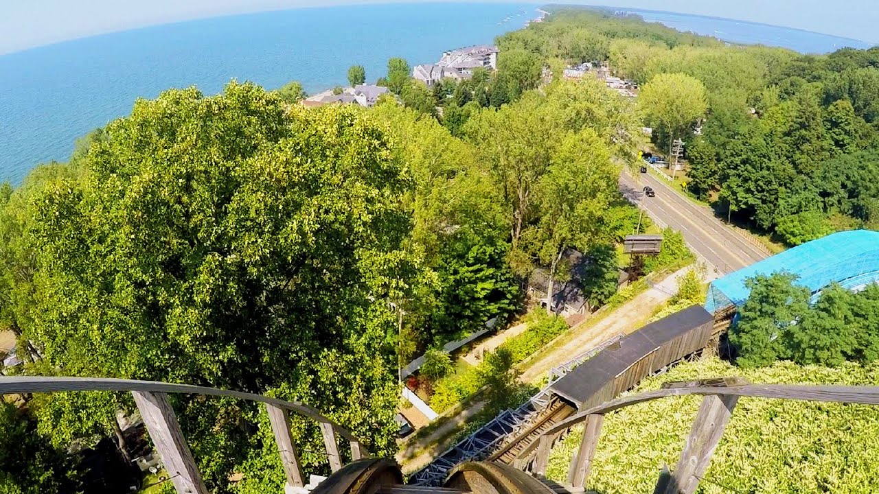Ravine Flyer II front set on-ride HD POV @60fps Waldameer