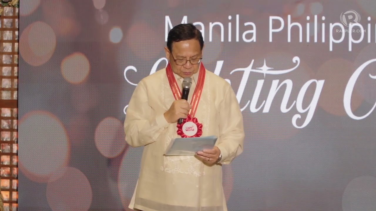 Latter-day Saints leader opens Manila Temple Lighting 2024